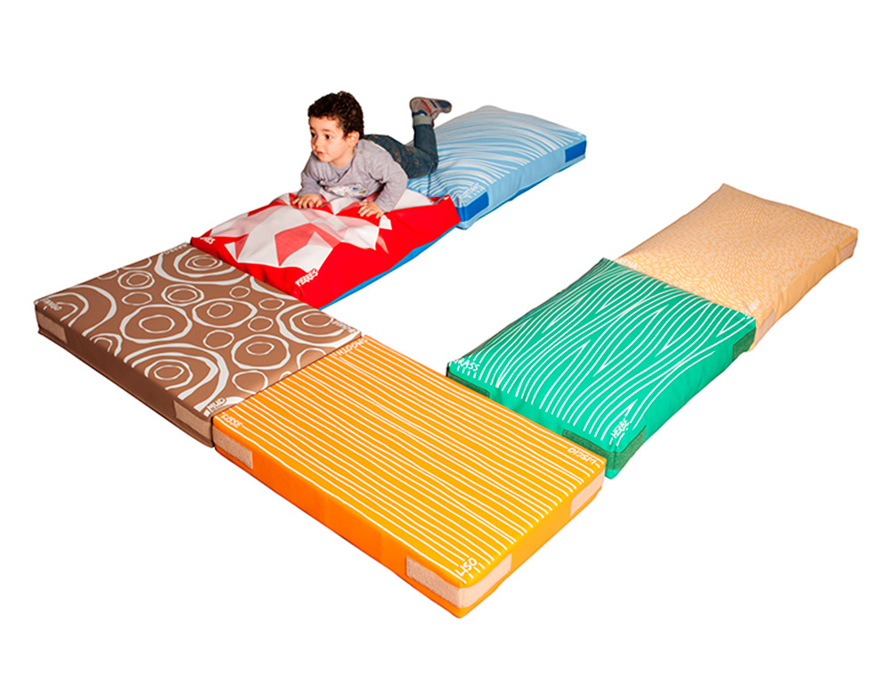 CONJUNTO PSICOMOTROCIDAD 83 SUMO DIDACTIC MULTICOLOR 200X150X10 CM