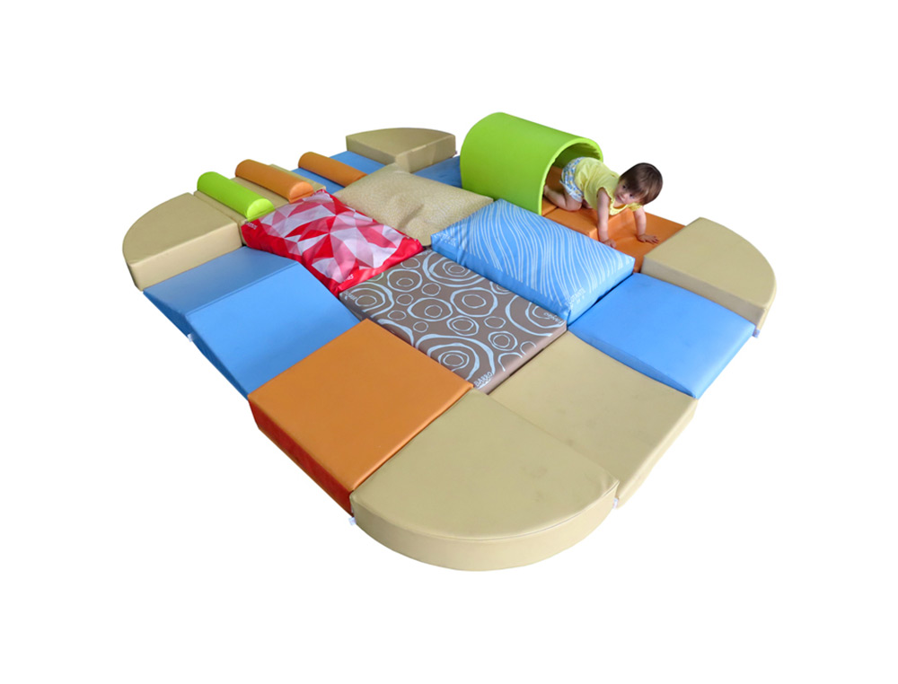 CONJUNTO PSICOMOTROCIDAD 59 SUMO DIDACTIC MULTICOLOR 250X200X15 CM