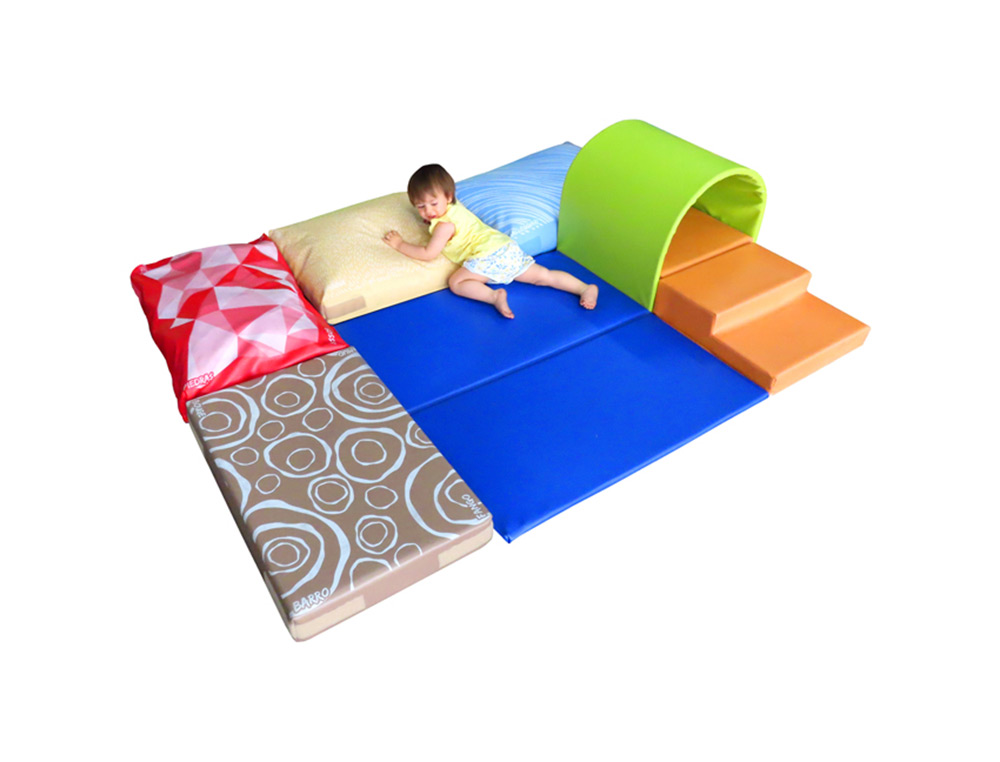 CONJUNTO PSICOMOTROCIDAD 55 SUMO DIDACTIC MULTICOLOR 200X150X15 CM