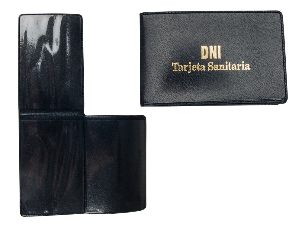 FUNDA PORTACARNET SEGURIDAD SOCIAL Y DNI OPACA