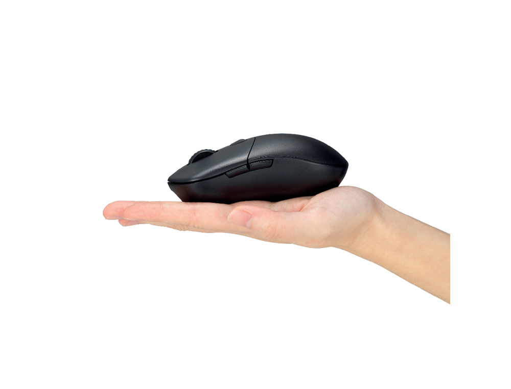 RATON KENSINGTON MY430 EQ INALAMBRICO RECARGABLE COLOR NEGRO