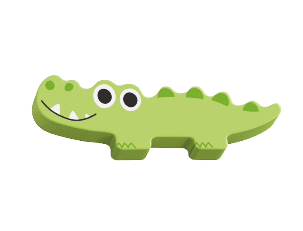 PUZLE INFANTIL IMAGINOVO MADERA 3D ANIMALES +12 MESES 8 PIEZAS 29,5X22X1,7CM