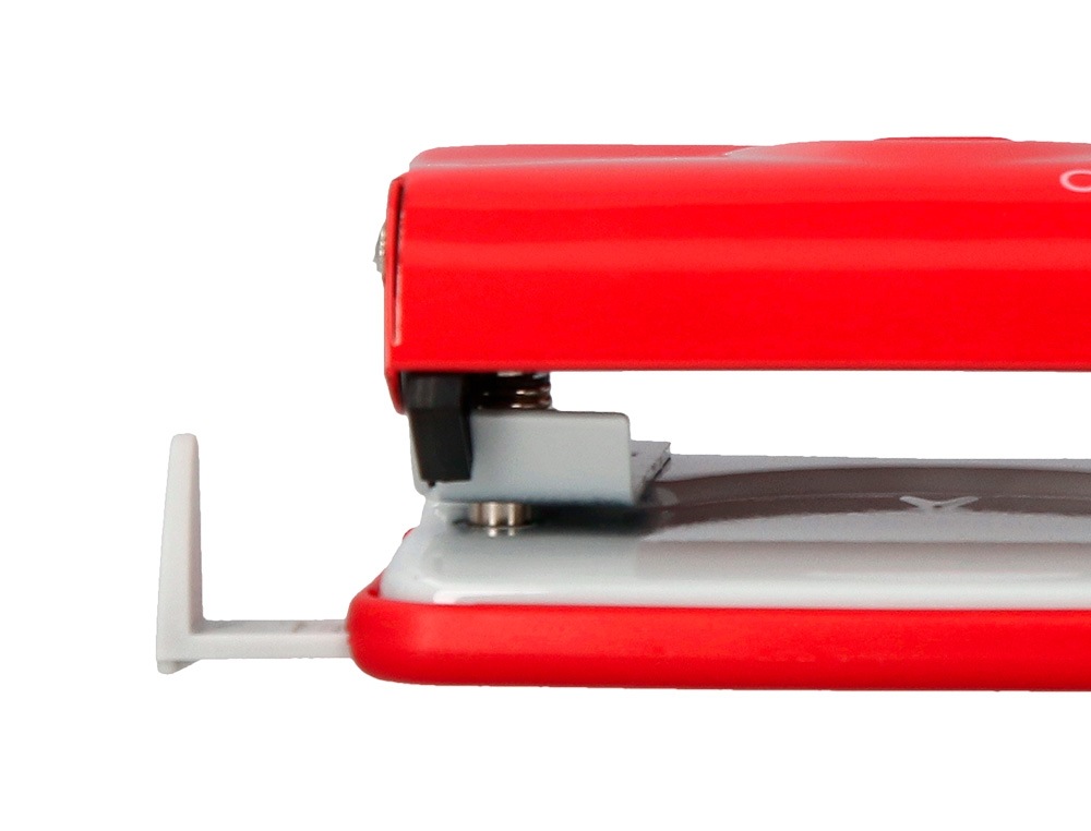 TALADRADOR Q-CONNECT KF14219 ROJO ABERTURA 6 MM CAPACIDAD 20 HOJAS