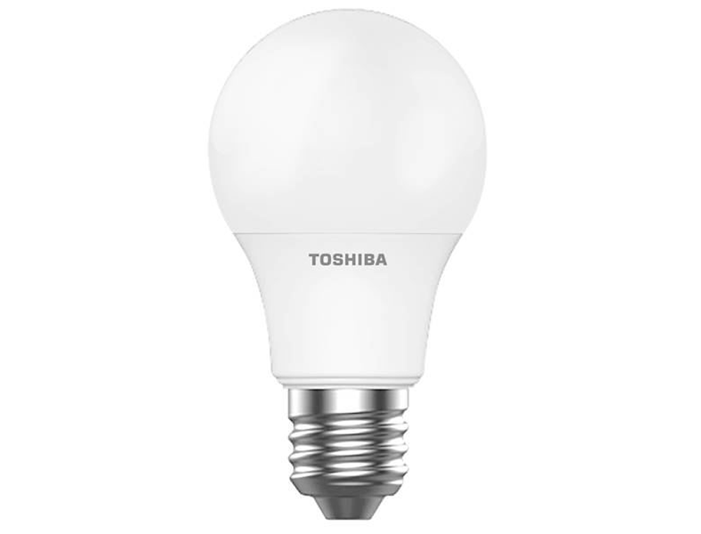 BOMBILLA LED TOSHIBA ESSENTIAL A60 E27 8W LUZ CALIDA 2700K