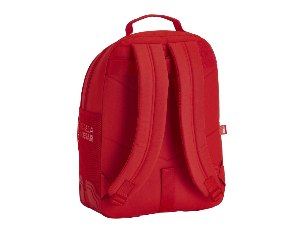 CARTERA ESCOLAR SAFTA SPORTING DE GIJON MOCHILA 320X420X150 MM