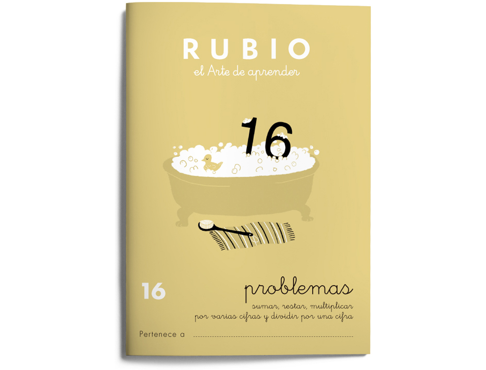 CUADERNO RUBIO PROBLEMAS Nº 16