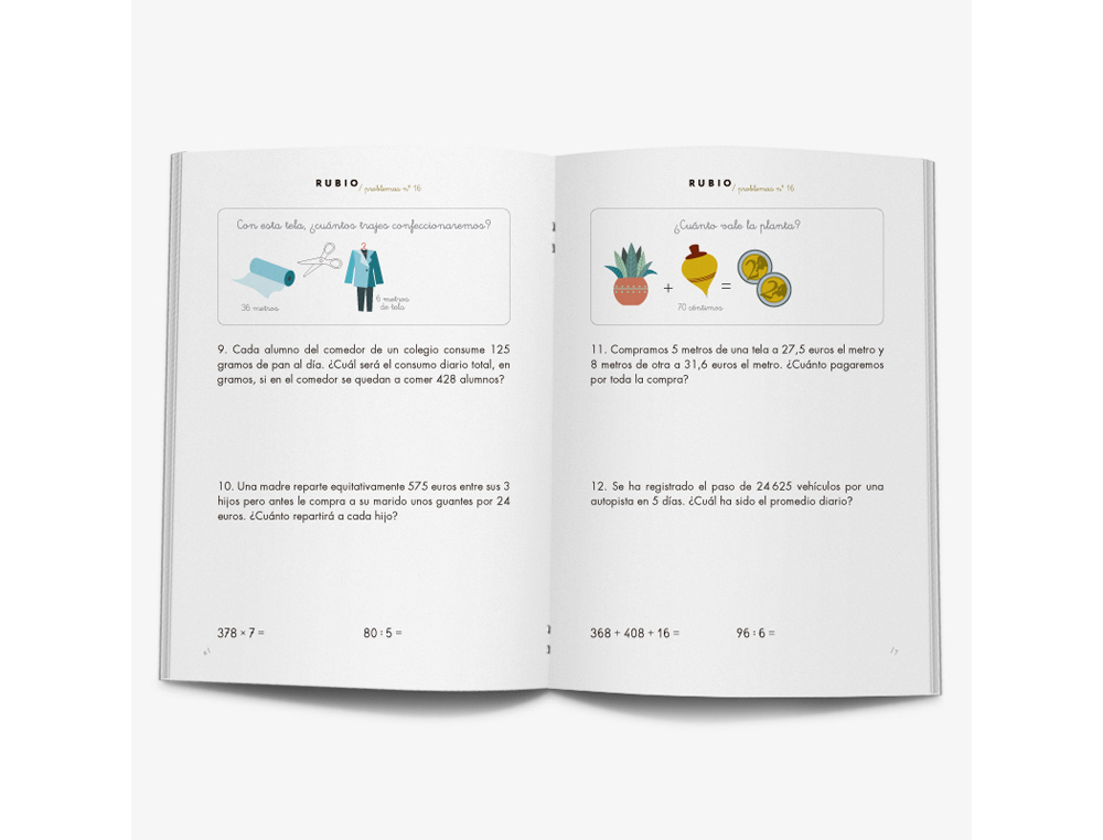 CUADERNO RUBIO PROBLEMAS Nº 16