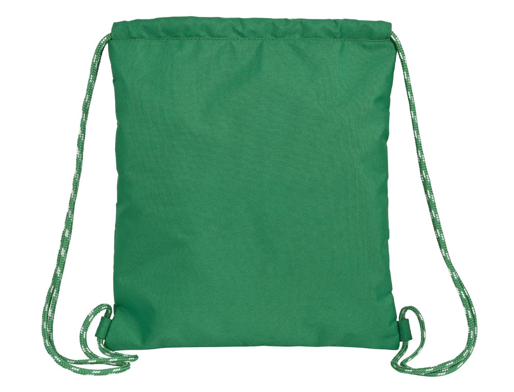 SACO PLANO SAFTA RECICLADO REAL BETIS BALOMPIE 400X350X10 MM