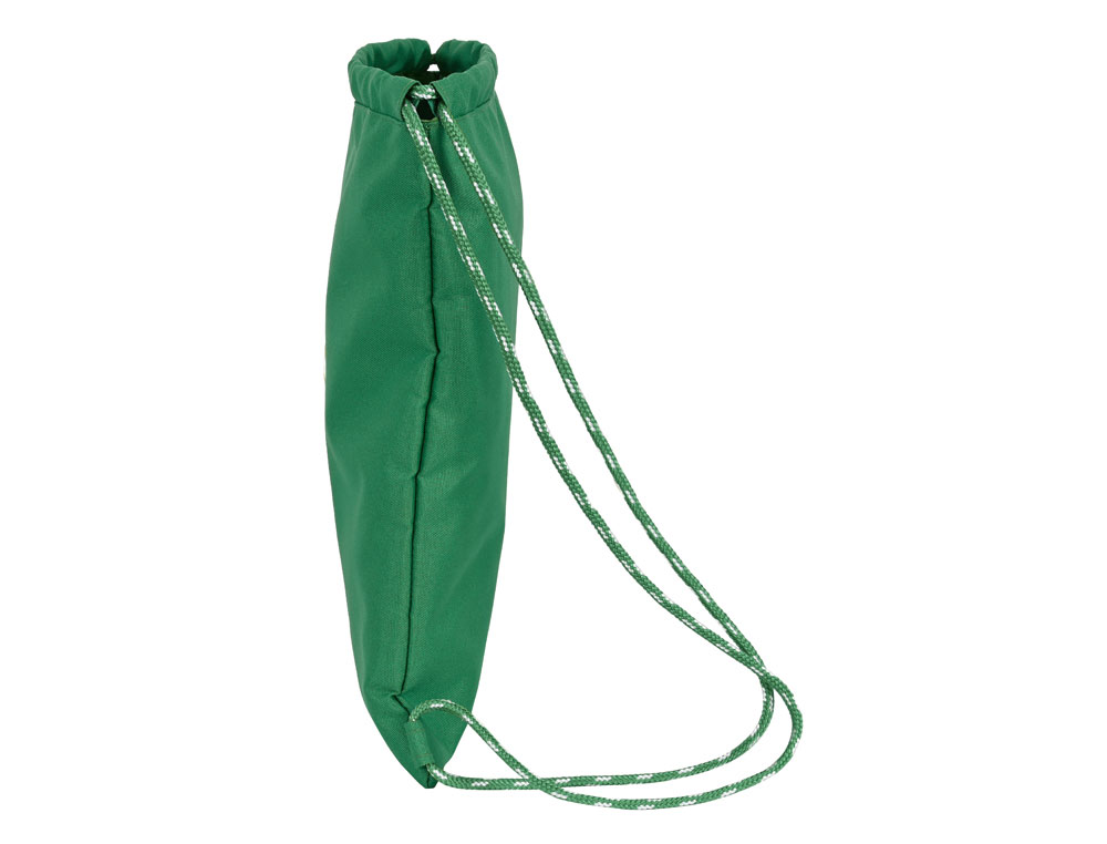 SACO PLANO SAFTA RECICLADO REAL BETIS BALOMPIE 400X350X10 MM