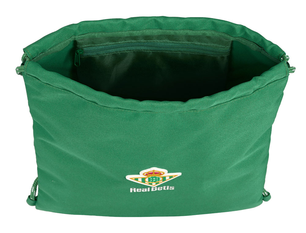 SACO PLANO SAFTA RECICLADO REAL BETIS BALOMPIE 400X350X10 MM