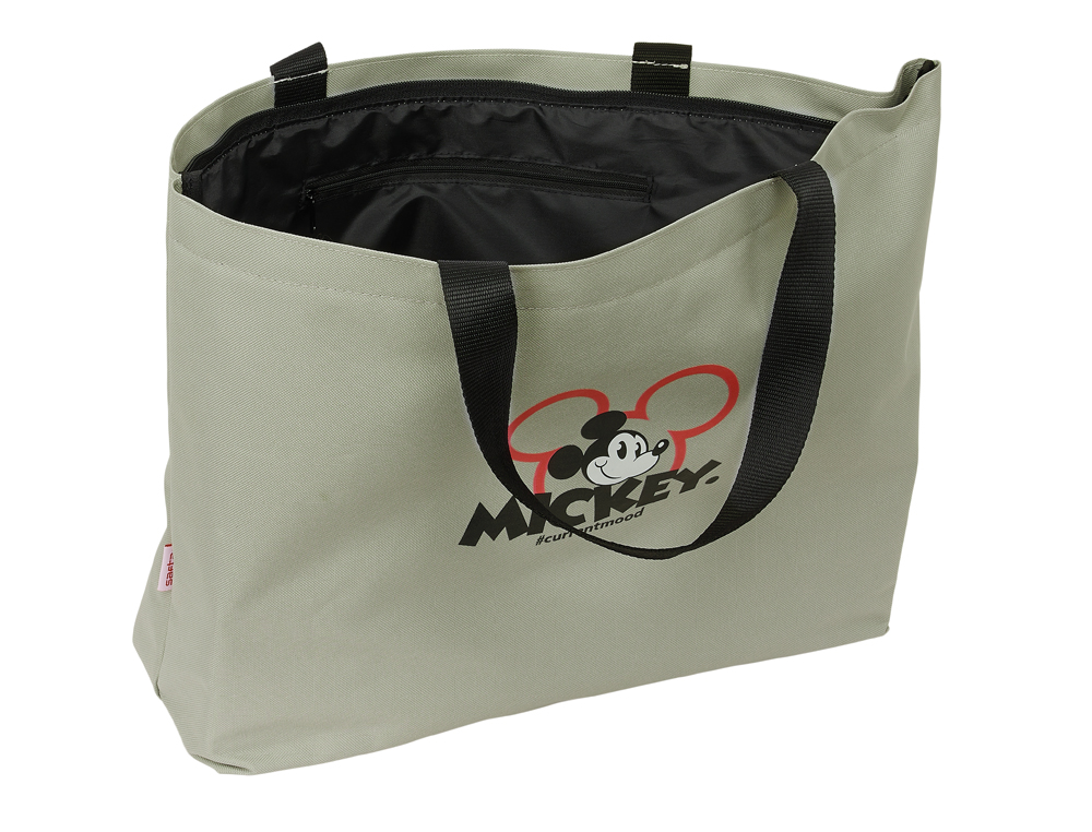 BIG SHOPPING SAFTA BAG MICKEY MOUSE MOOD 340X540X130 MM