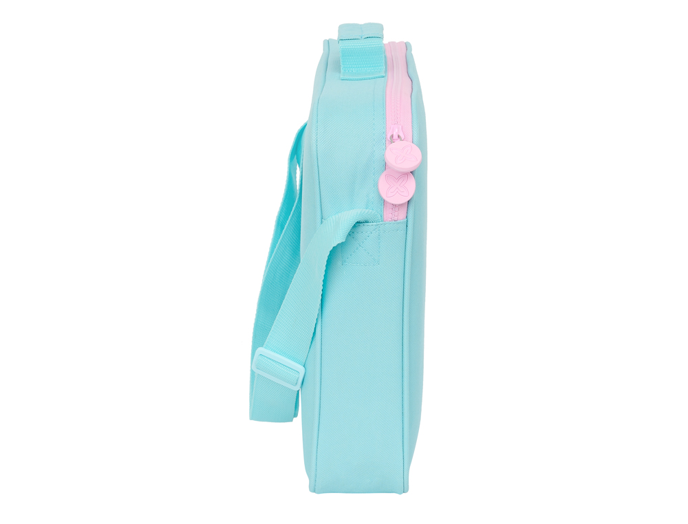 CARTERA EXTRAESCOLAR SAFTA RESISTENTE MUNICH HEAVEN 280X380X60 MM