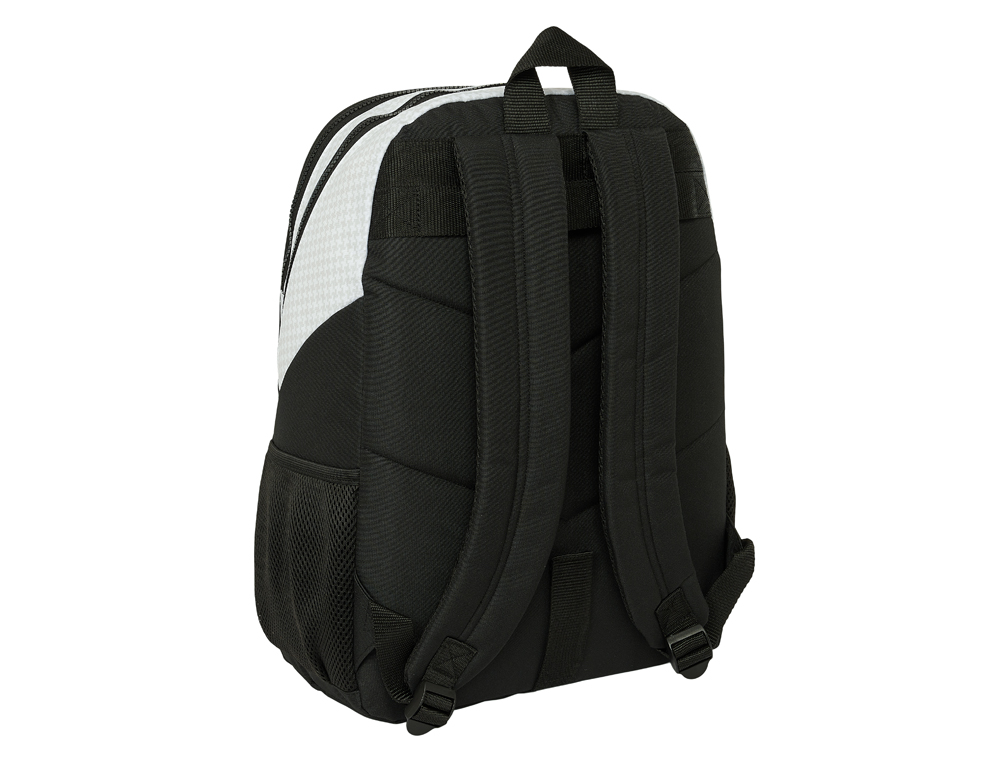 MOCHILA SAFTA ADAPTADA CARRO REAL MADRID 1 EQUIPACION 24/25 440X320X160 MM