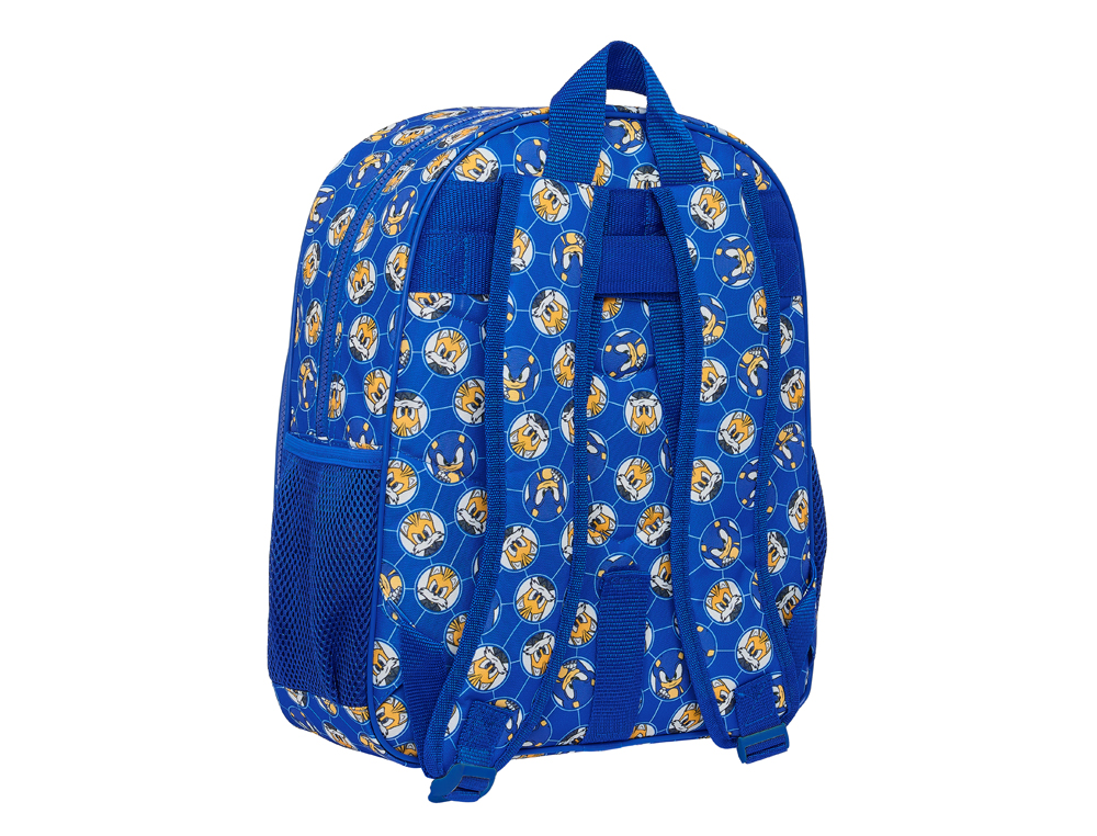 MOCHILA SAFTA JUNIOR ADAPTABLE A CARRO SONIC PRIME 380X320X120 MM