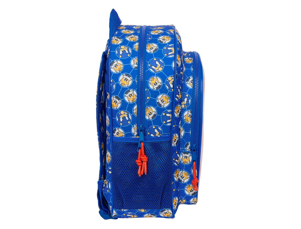 MOCHILA SAFTA JUNIOR ADAPTABLE A CARRO SONIC PRIME 380X320X120 MM