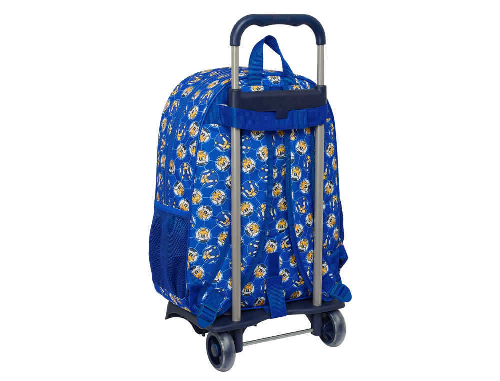 MOCHILA SAFTA MOD. 180 CON CARRO 905 SONIC PRIME 420X330X140 MM