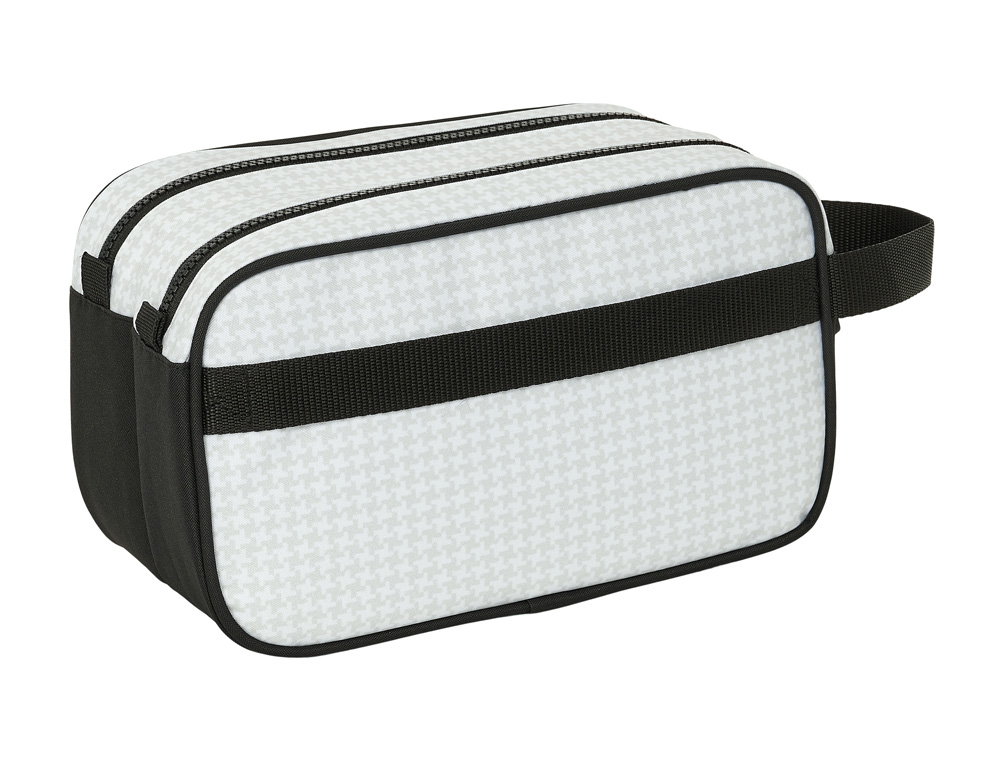 NECESER SAFTA 2 DEPARTAMENTOS ADAPTABLE A CARRO REAL MADRID 1 EQUIPACION 24/25 150X260X125 MM