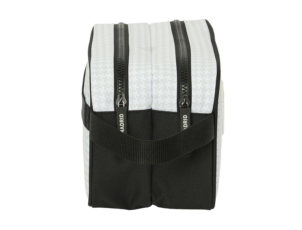 NECESER SAFTA 2 DEPARTAMENTOS ADAPTABLE A CARRO REAL MADRID 1 EQUIPACION 24/25 150X260X125 MM