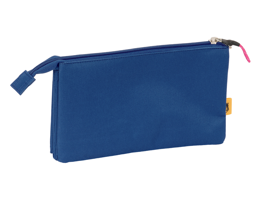 BOLSO ESCOLAR PORTATODO SAFTA TRIPLE KINGS LEAGUE 1K 120X220X30 MM