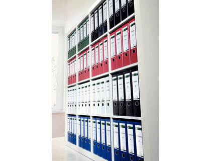 ARCHIVADOR DE PALANCA LEITZ 180 DIN A4 MAXI POLIPROPILENO LOMO 80 MM COLOR AZUL