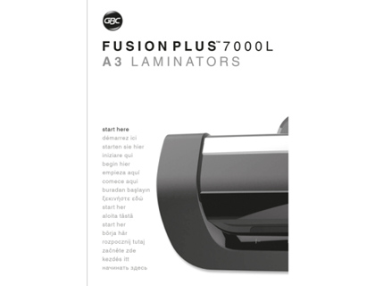 PLASTIFICADORA GBC FUSION PLUS 7000L DIN A3 HASTA 250 MC