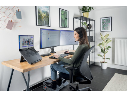 RATON KENSINGTON PRO FIT ERGO OPTICO 1600 DPI USB 2,4 GHZ INALAMBRICO COLOR NEGRO