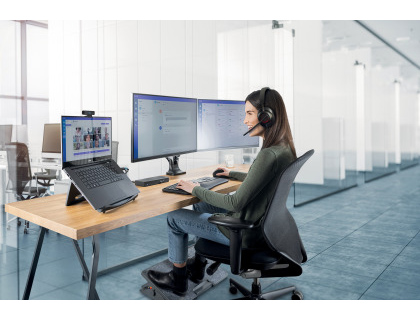 RATON KENSINGTON PRO FIT ERGO OPTICO 1600 DPI USB 2,4 GHZ INALAMBRICO COLOR NEGRO