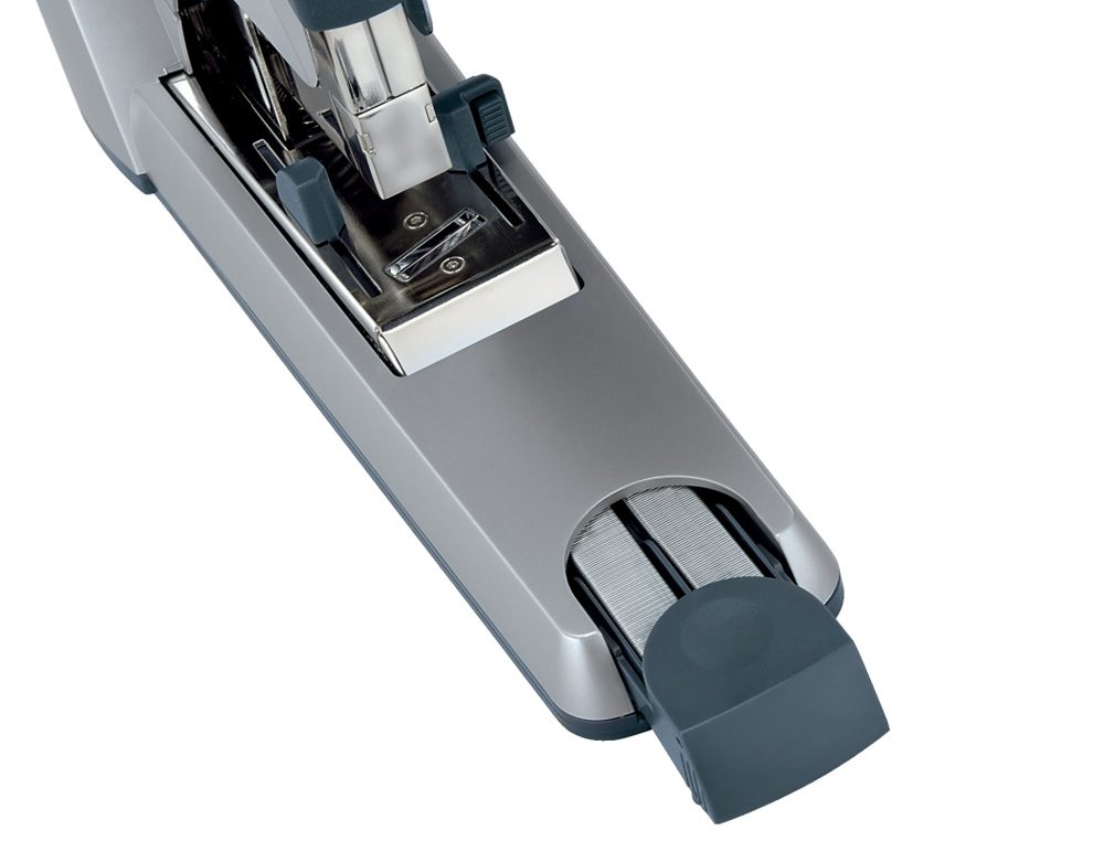 GRAPADORA PETRUS 1500 CAPACIDAD 120 HOJAS USA GRAPAS 23/15XL COLOR PLATA