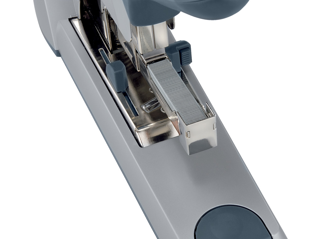 GRAPADORA PETRUS 1500 CAPACIDAD 120 HOJAS USA GRAPAS 23/15XL COLOR PLATA