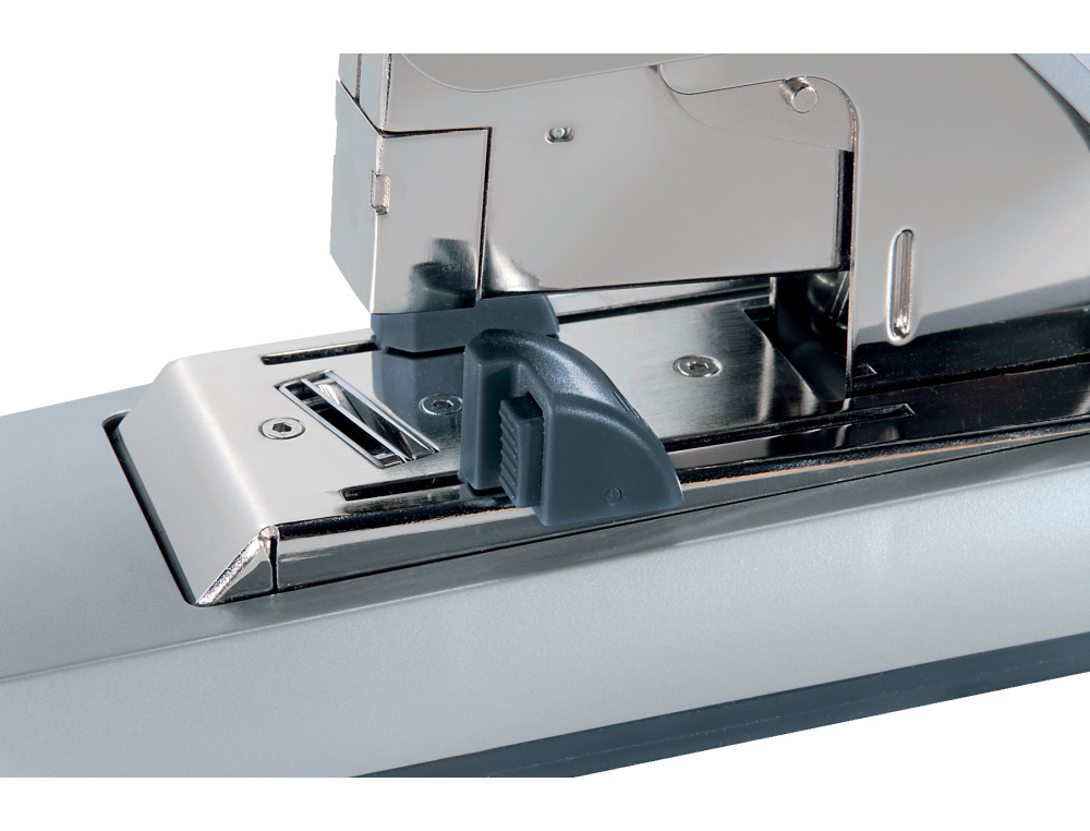 GRAPADORA PETRUS 1500 CAPACIDAD 120 HOJAS USA GRAPAS 23/15XL COLOR PLATA