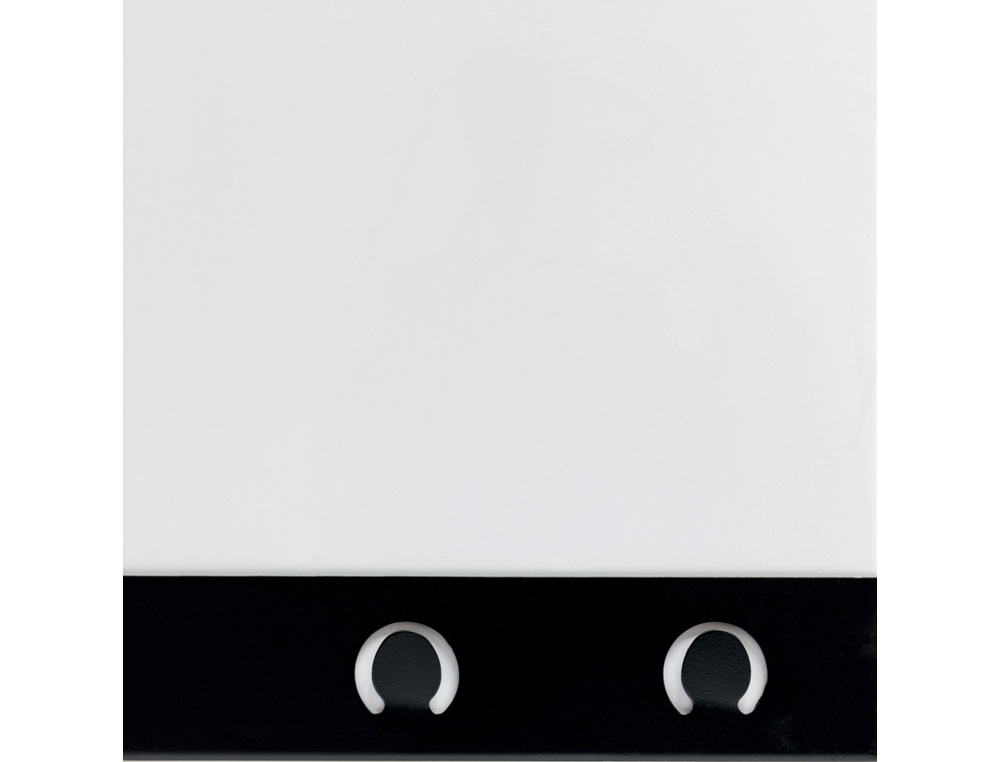 PIZARRA BLANCA NOBO MAGNETICA CON CLIP Y ACCESORIOS 43X58 CM