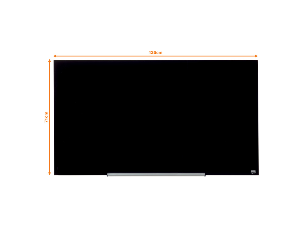PIZARRA CRISTAL NOBO IMPRESSION PRO 57