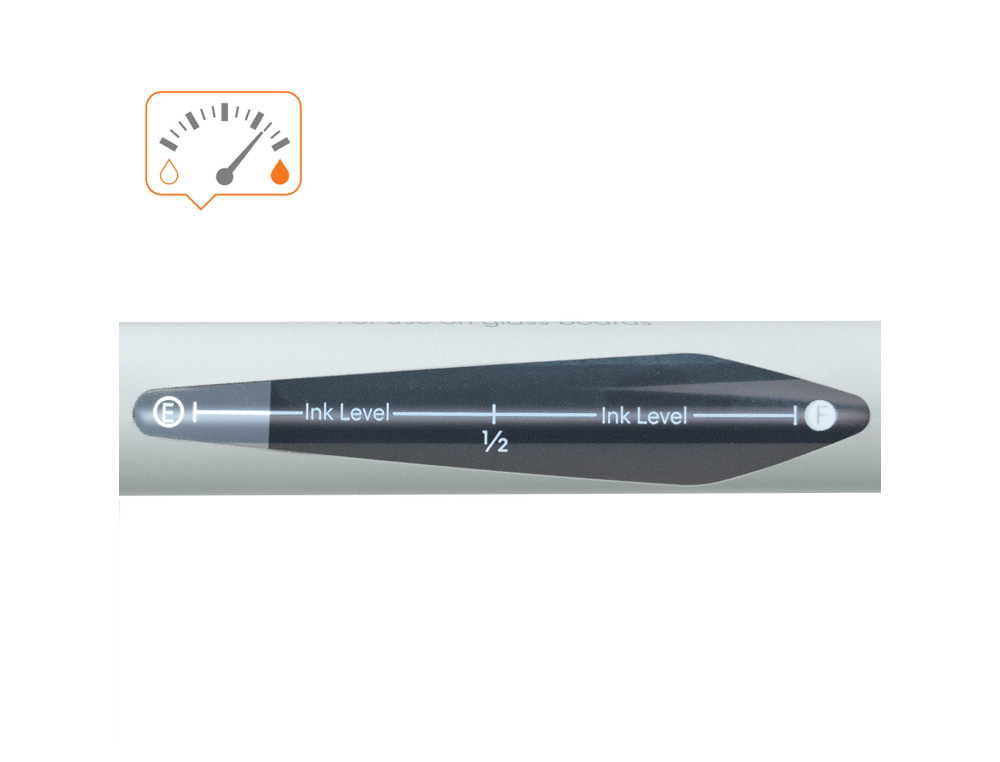 ROTULADOR NOBO PARA PIZARRA BLANCA TINTA LIQUIDA PUNTA CONICA 3 MM COLORES SURTIDOS CAJA DE 10 UNIDADES