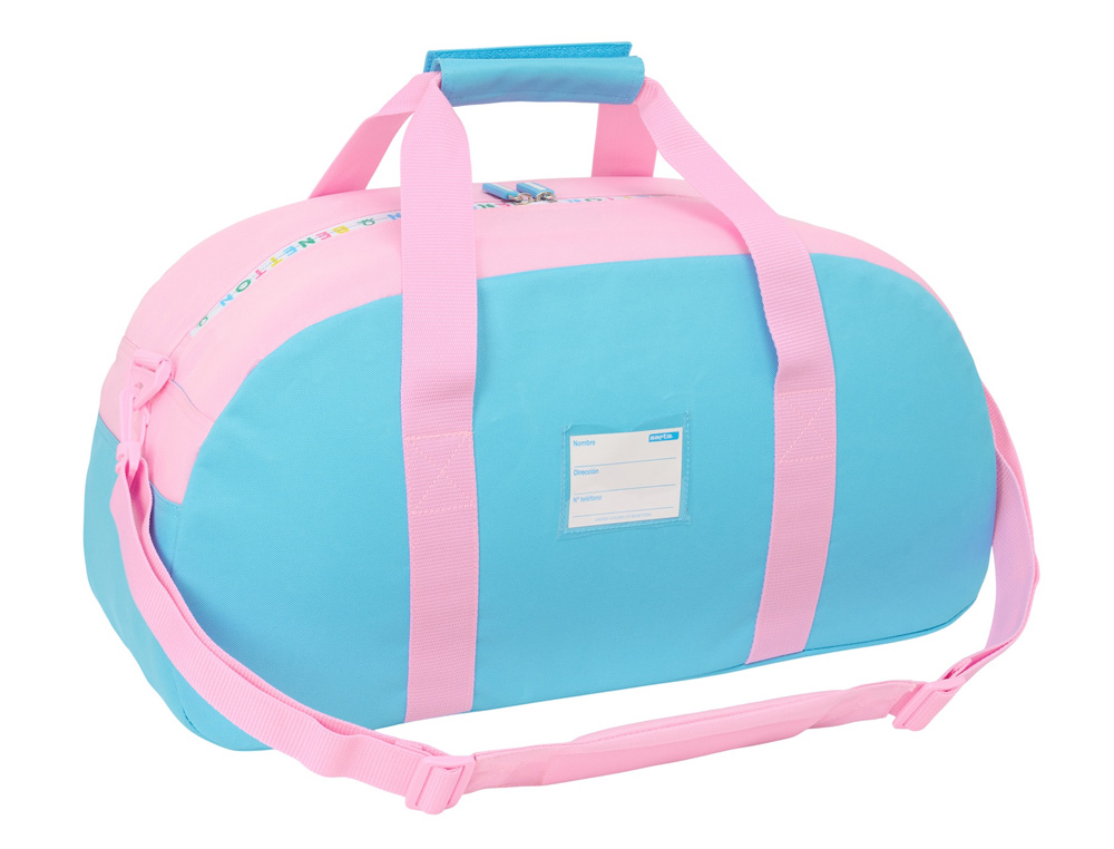 BOLSA DE DEPORTE SAFTA BENETTON UNIQUE 260X500X200 MM