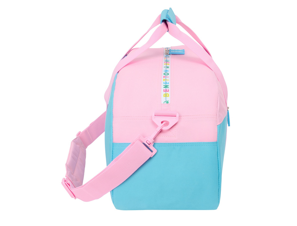 BOLSA DE DEPORTE SAFTA BENETTON UNIQUE 260X500X200 MM