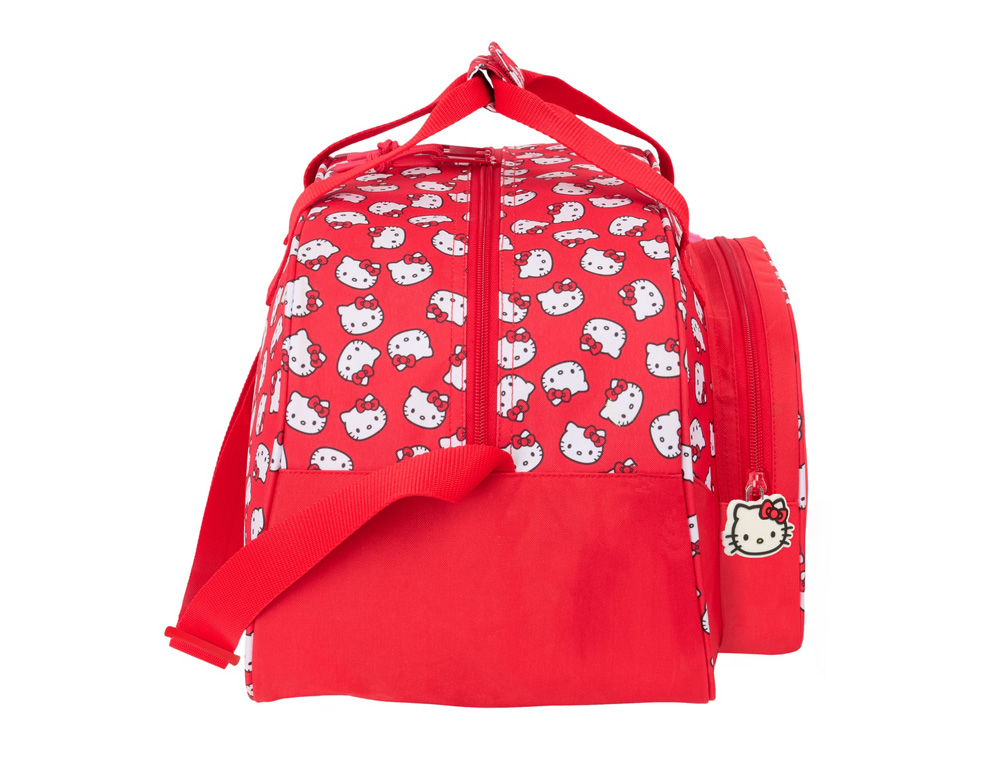 BOLSA DE DEPORTE SAFTA HELLO KITTY ICONIC 240X400X230 MM