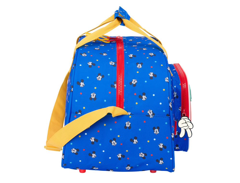 BOLSA DE DEPORTE SAFTA MICKEY MOUSE GOOD DAY 240X400X230 MM