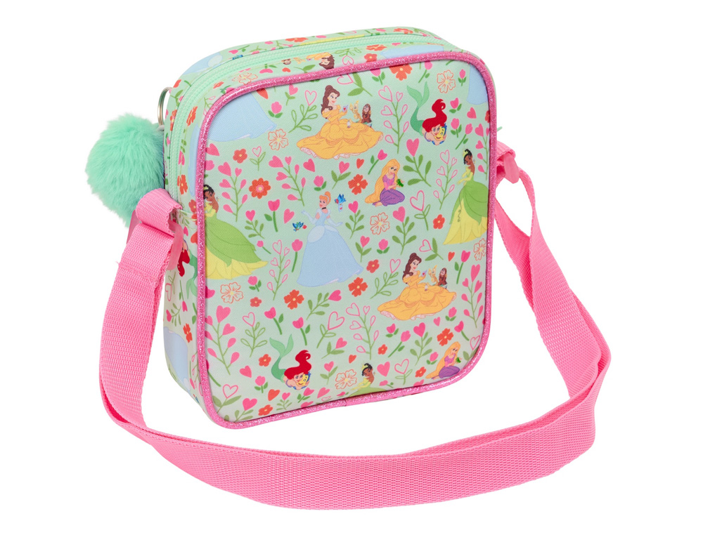 BOLSO BANDOLERA SAFTA PRINCESAS DISNEY BLOOM 180X160X40 MM