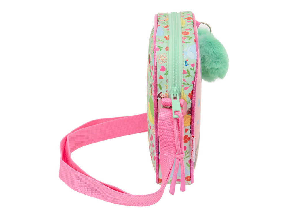 BOLSO BANDOLERA SAFTA PRINCESAS DISNEY BLOOM 180X160X40 MM