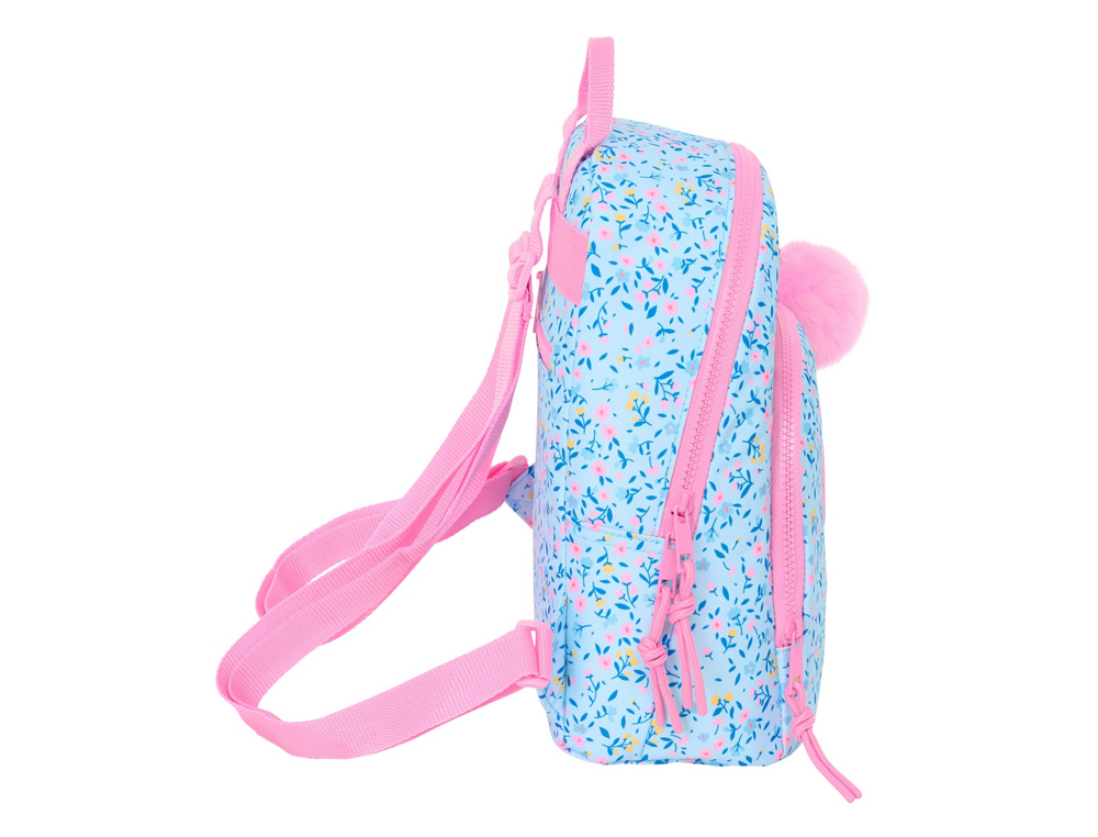 MINI MOCHILA SAFTA VICKY MARTIN BERROCAL PARAISO 300X250X130 MM