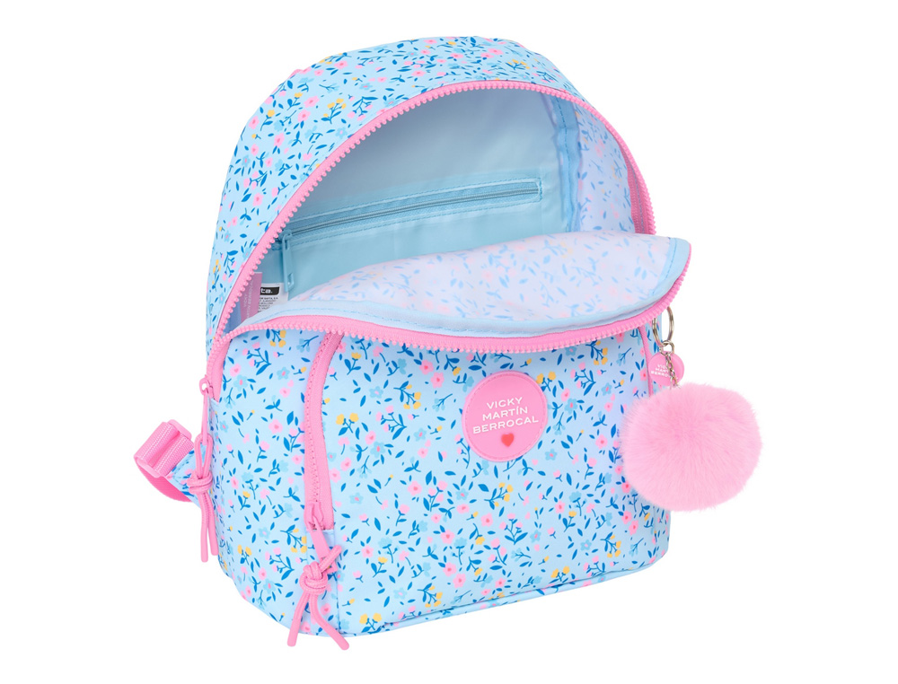 MINI MOCHILA SAFTA VICKY MARTIN BERROCAL PARAISO 300X250X130 MM