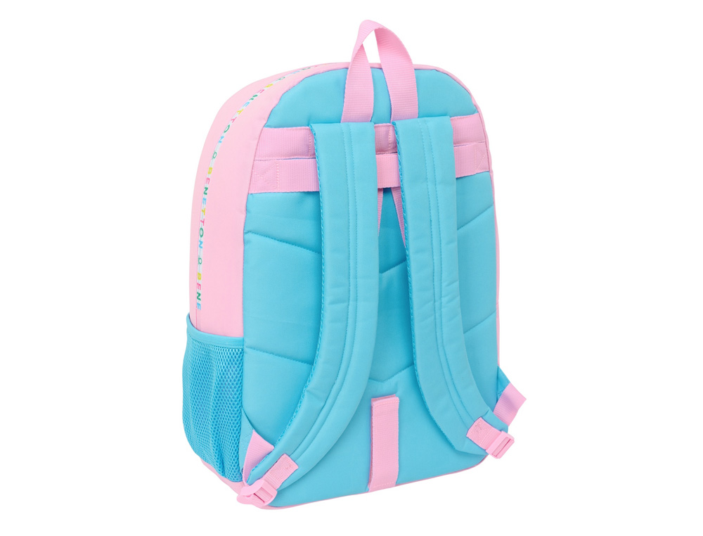 MOCHILA SAFTA ADAPTABLE A CARRO BENETTON UNIQUE 460X300X140 MM