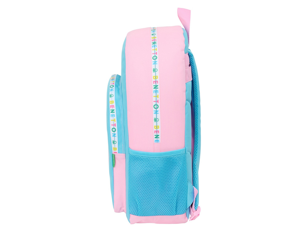 MOCHILA SAFTA ADAPTABLE A CARRO BENETTON UNIQUE 460X300X140 MM