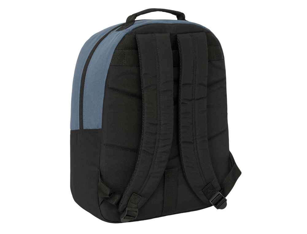 MOCHILA SAFTA ADAPTABLE A CARRO RECICLADO BLACKFIT8 CALIFORNIA 420X320X150 MM