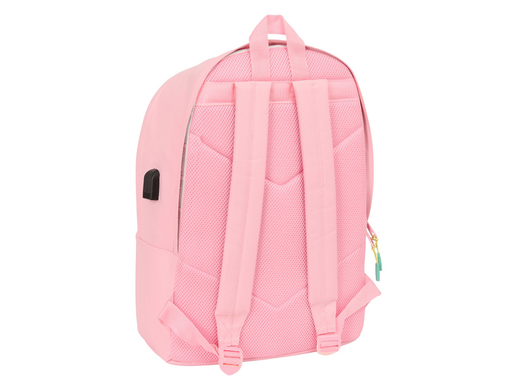 MOCHILA SAFTA DOBLE PARA PORTATIL 15,6