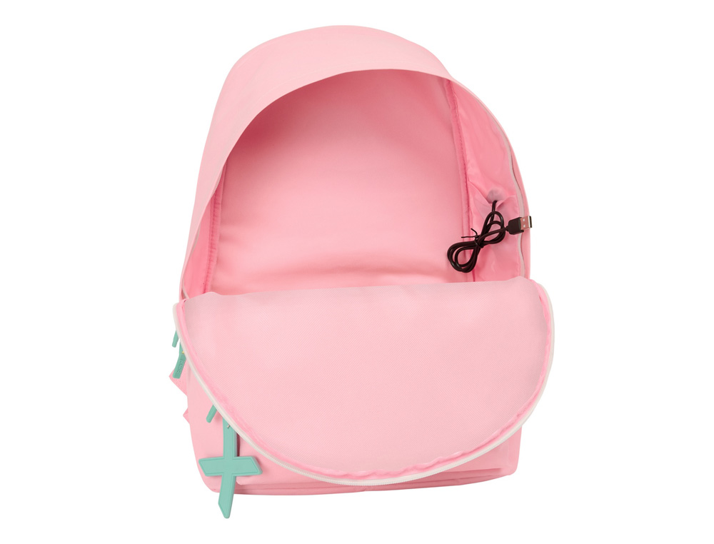 MOCHILA SAFTA DOBLE PARA PORTATIL 15,6