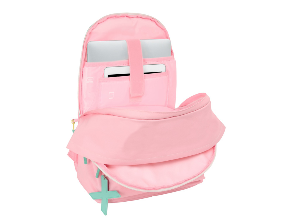 MOCHILA SAFTA DOBLE PARA PORTATIL 15,6