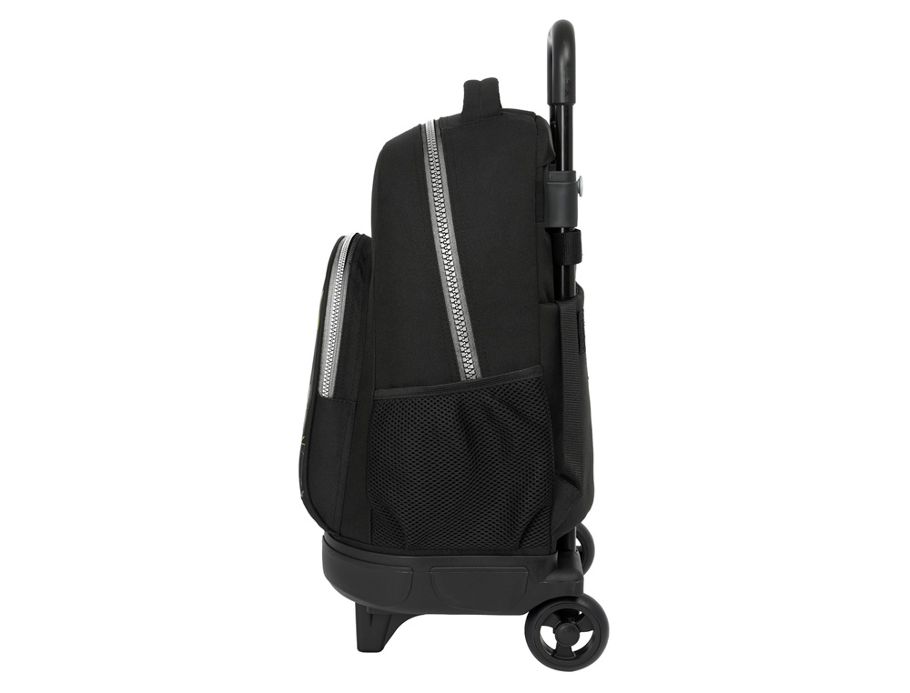 MOCHILA SAFTA GRANDE CON RUEDAS COMPACT EXTRAIBLE BATMAN GAME OVER 450X330X220 MM