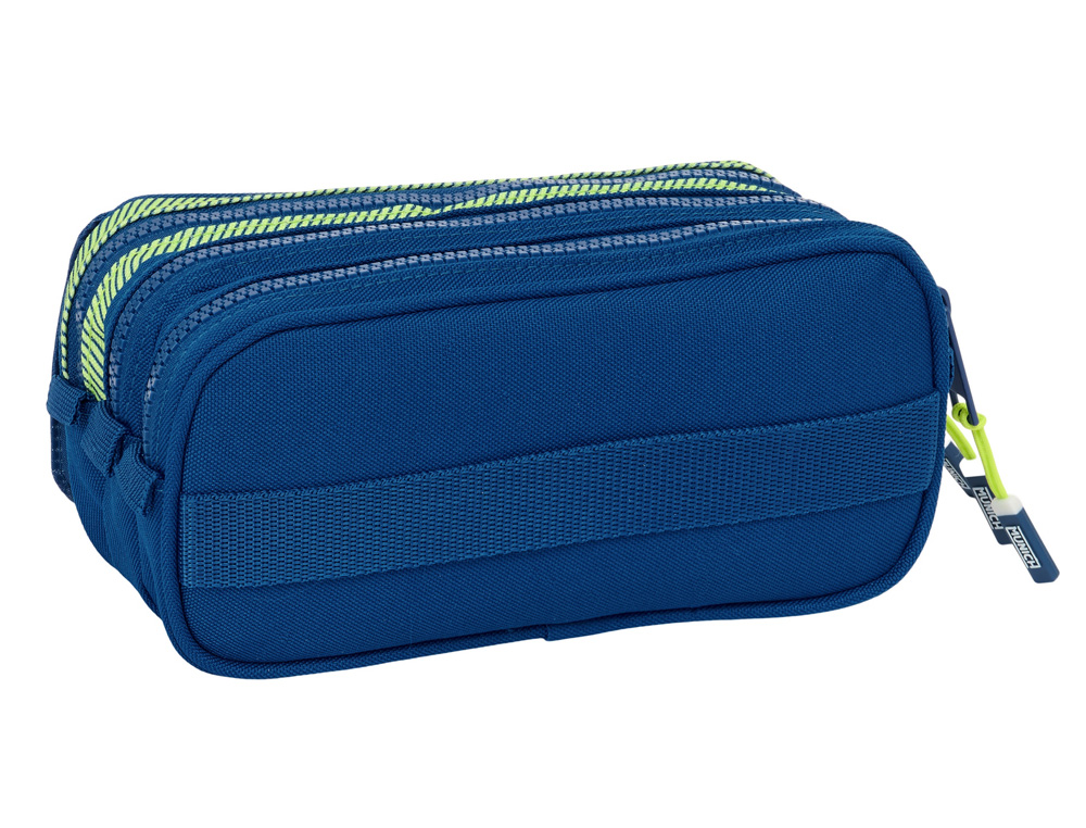 BOLSO ESCOLAR PORTATODO SAFTA TRIPLE BIG MUNICH NORTH 100X215X80 MM
