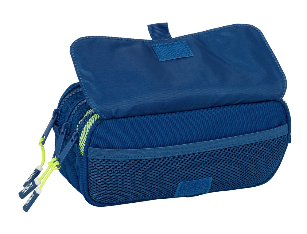 BOLSO ESCOLAR PORTATODO SAFTA TRIPLE BIG MUNICH NORTH 100X215X80 MM
